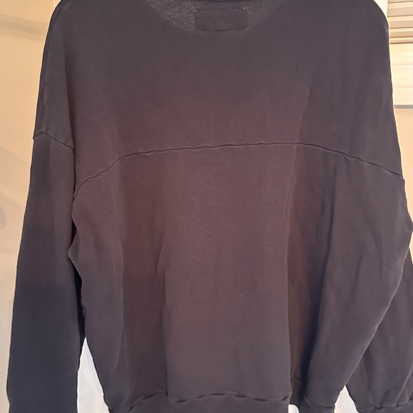 The Great.  Ruffle Sweatshirt - Size 2 - Picture 6 of 7